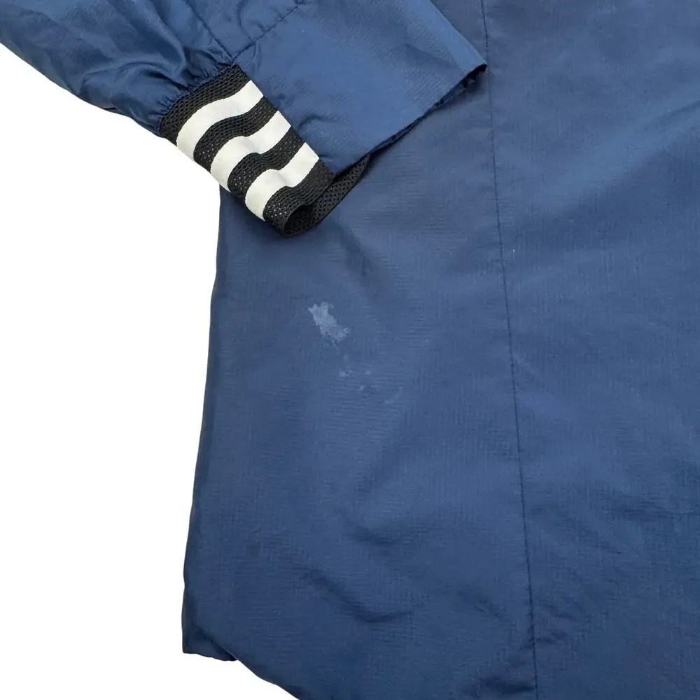 Adidas Lightweight Nylon Full Zip Running Activewear Windbreaker Men's SZ Small